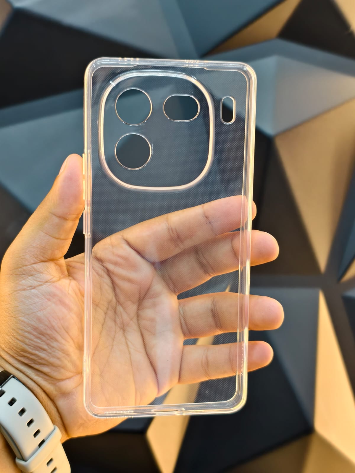 IQOO 12 Transparent Case